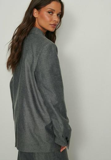 Длинный блейзер