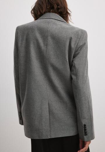 Длинный блейзер