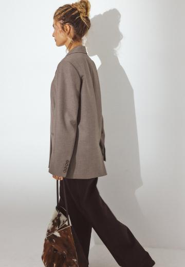 Короткое пальто