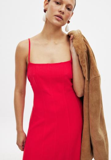 Платье макси