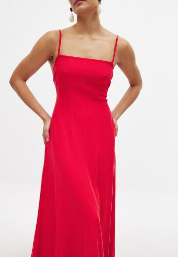 Платье макси