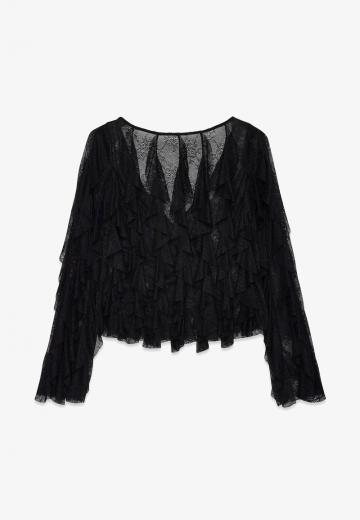 Кружевная блузка