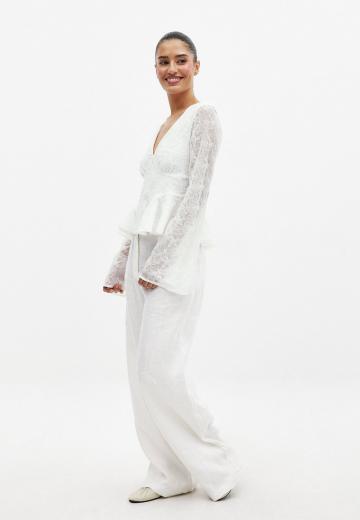 Кружевная блузка