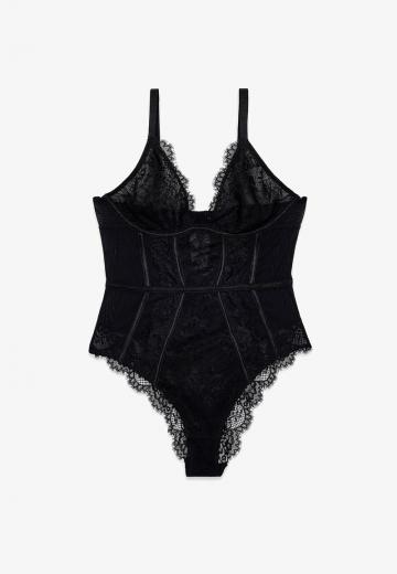 Кружевное боди