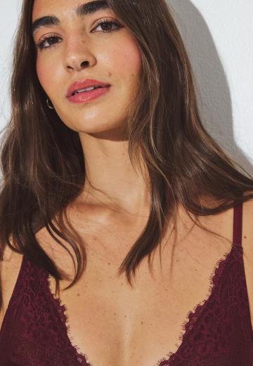 Кружевное боди