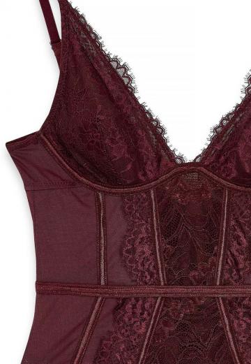 Кружевное боди