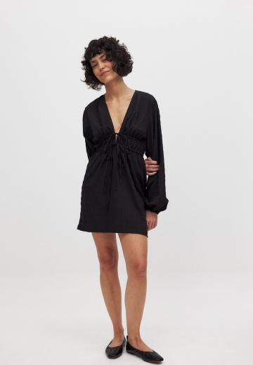 Короткое платье