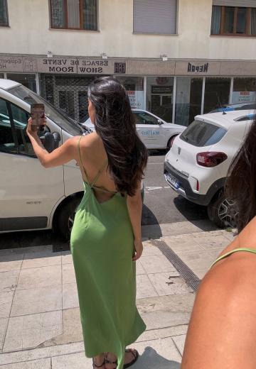 Коктейльное платье