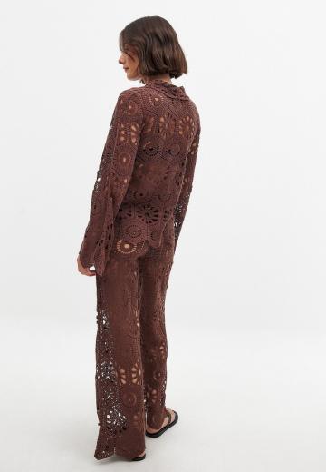 Широкие брюки