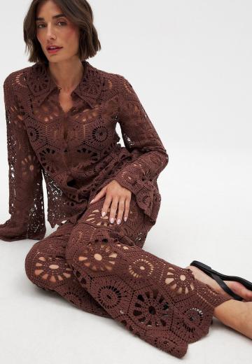 Широкие брюки