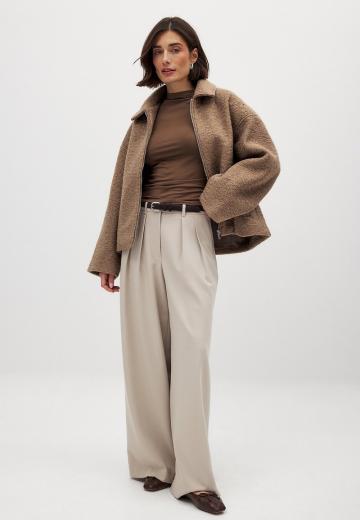 Флисовая куртка