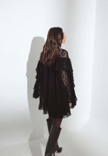 Короткое платье