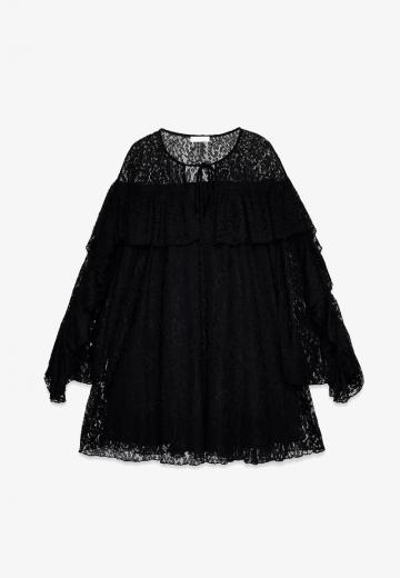 Короткое платье