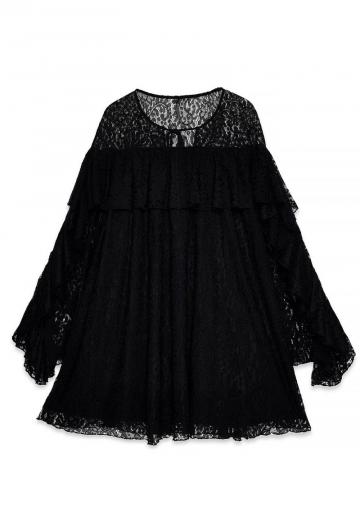 Короткое платье