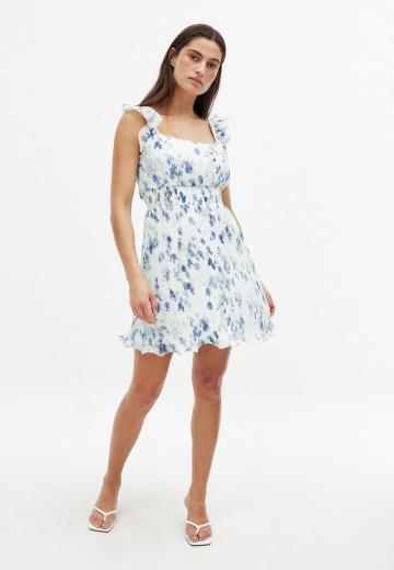 Короткое платье