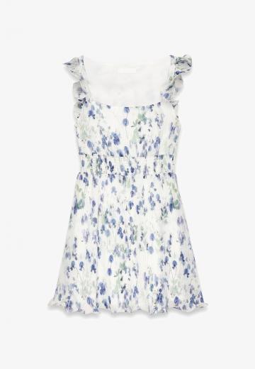 Короткое платье