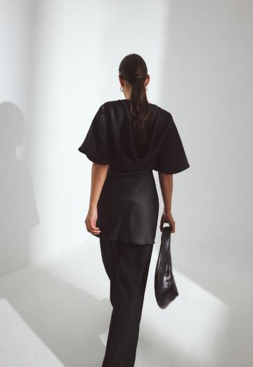 Короткое платье