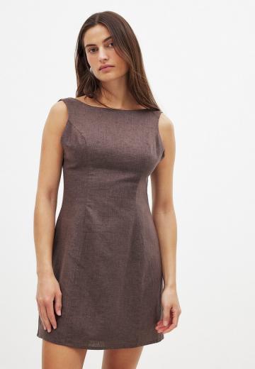 Короткое платье