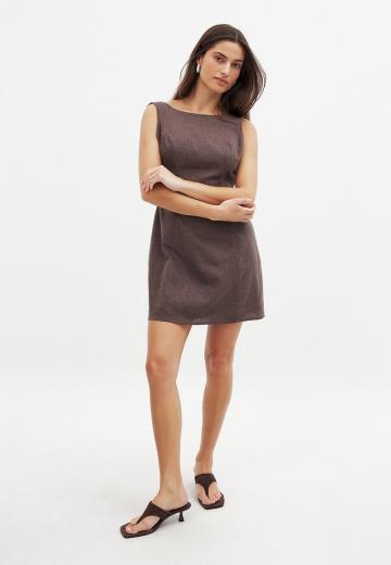 Короткое платье