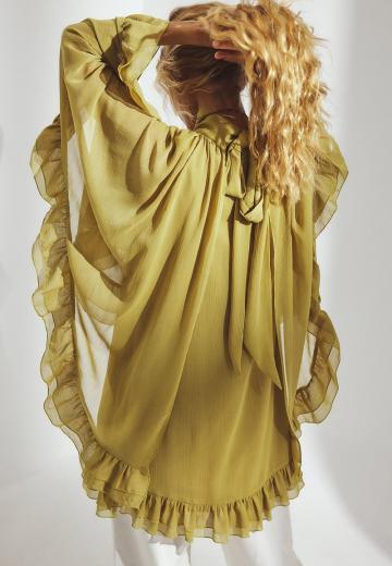 Короткое платье