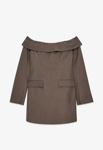 Короткое платье