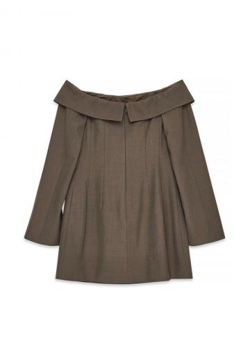 Короткое платье