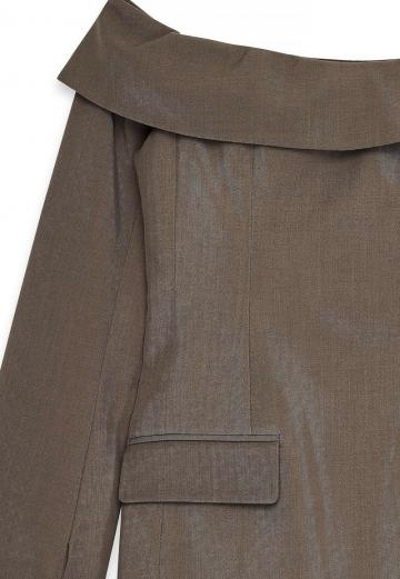 Короткое платье