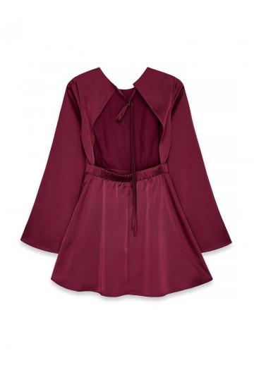 Короткое платье