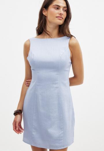 Короткое платье