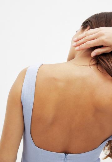 Короткое платье