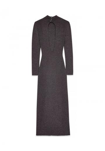 Вязаное платье