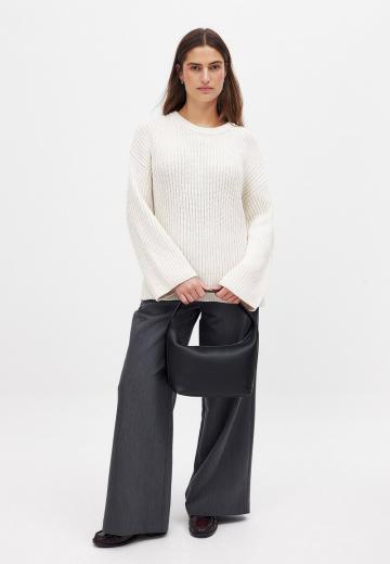 Длинный пуловер