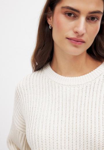 Длинный пуловер