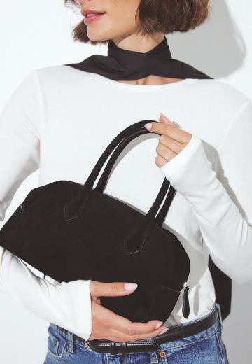 Кожаная сумка