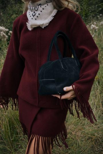 Кожаная сумка