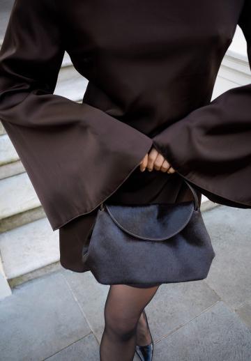 Кожаная сумка