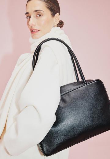 Кожаная сумка