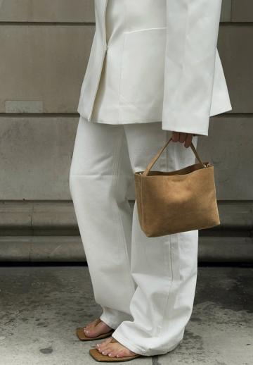 Кожаная сумка