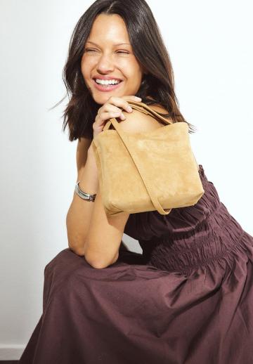 Кожаная сумка