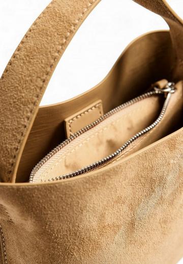 Кожаная сумка