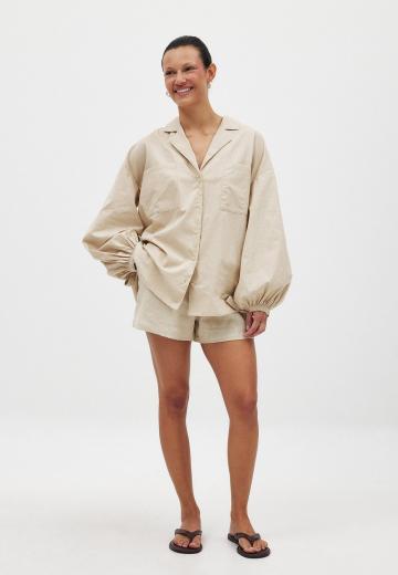 Длинная блузка