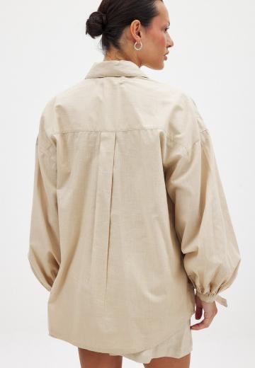 Длинная блузка