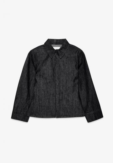 Джинсовая блузка