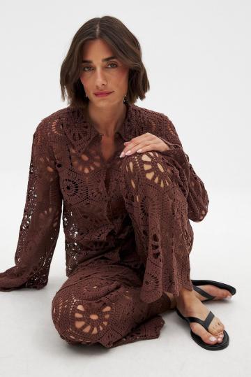 Блузка-рубашка