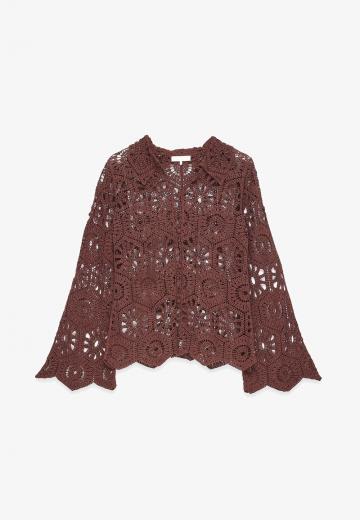 Блузка-рубашка