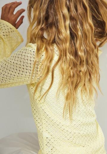 Вязаная кофта