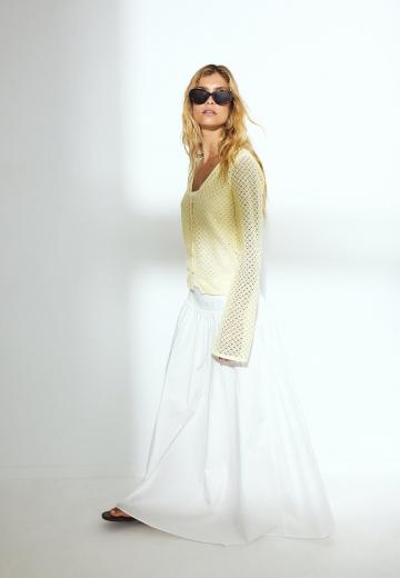 Вязаная кофта