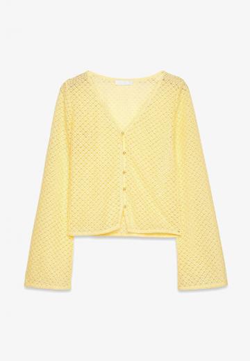 Вязаная кофта