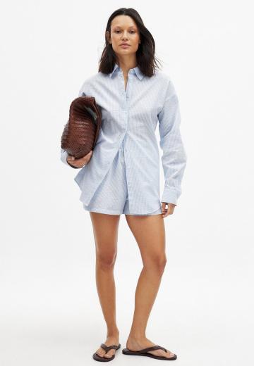 Длинная блузка