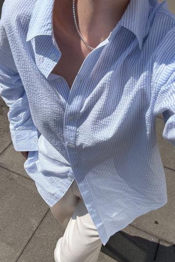 Длинная блузка